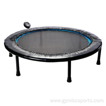 Round Folding Trampoline with Monitor